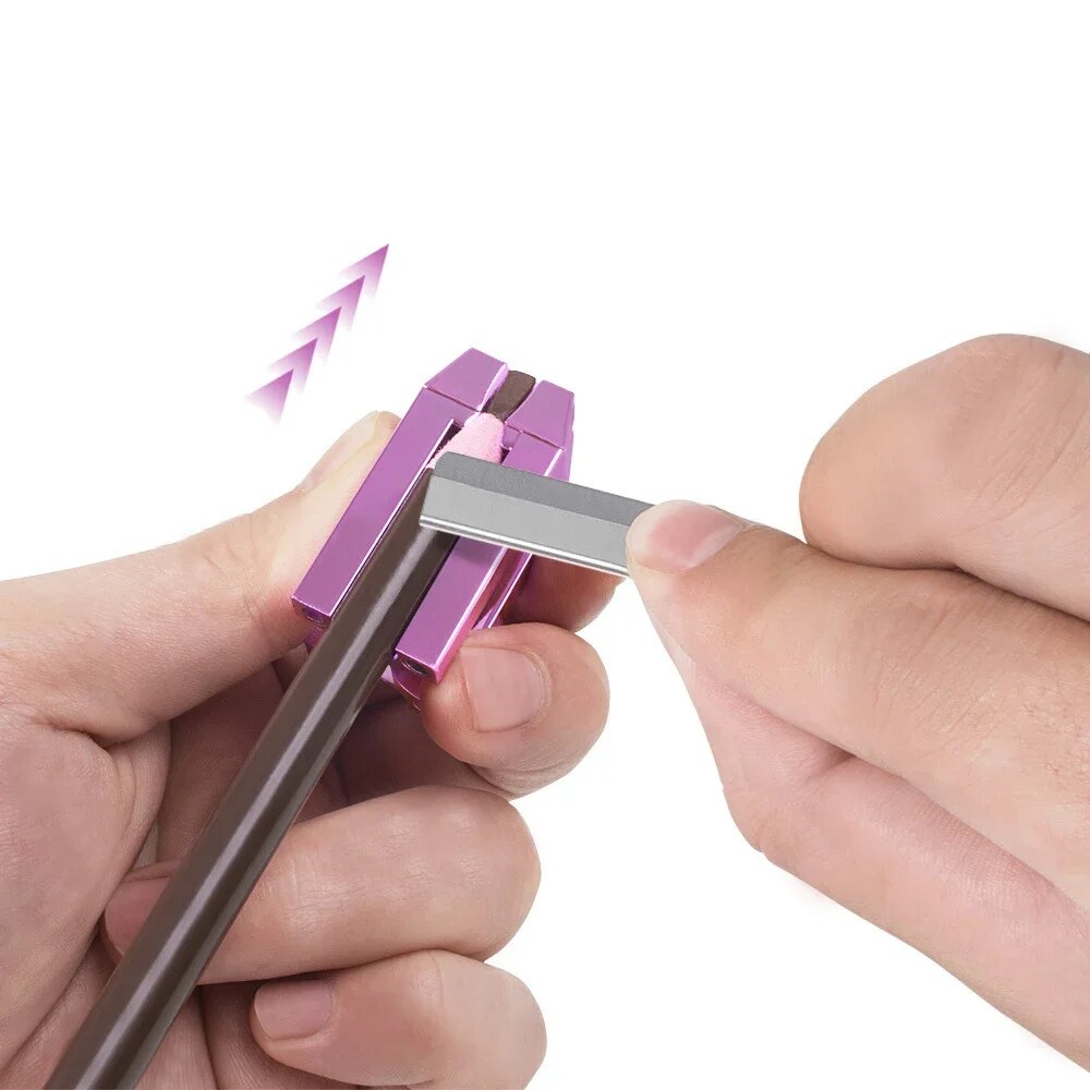 1Pc Eyebrow Pencil Sharpener