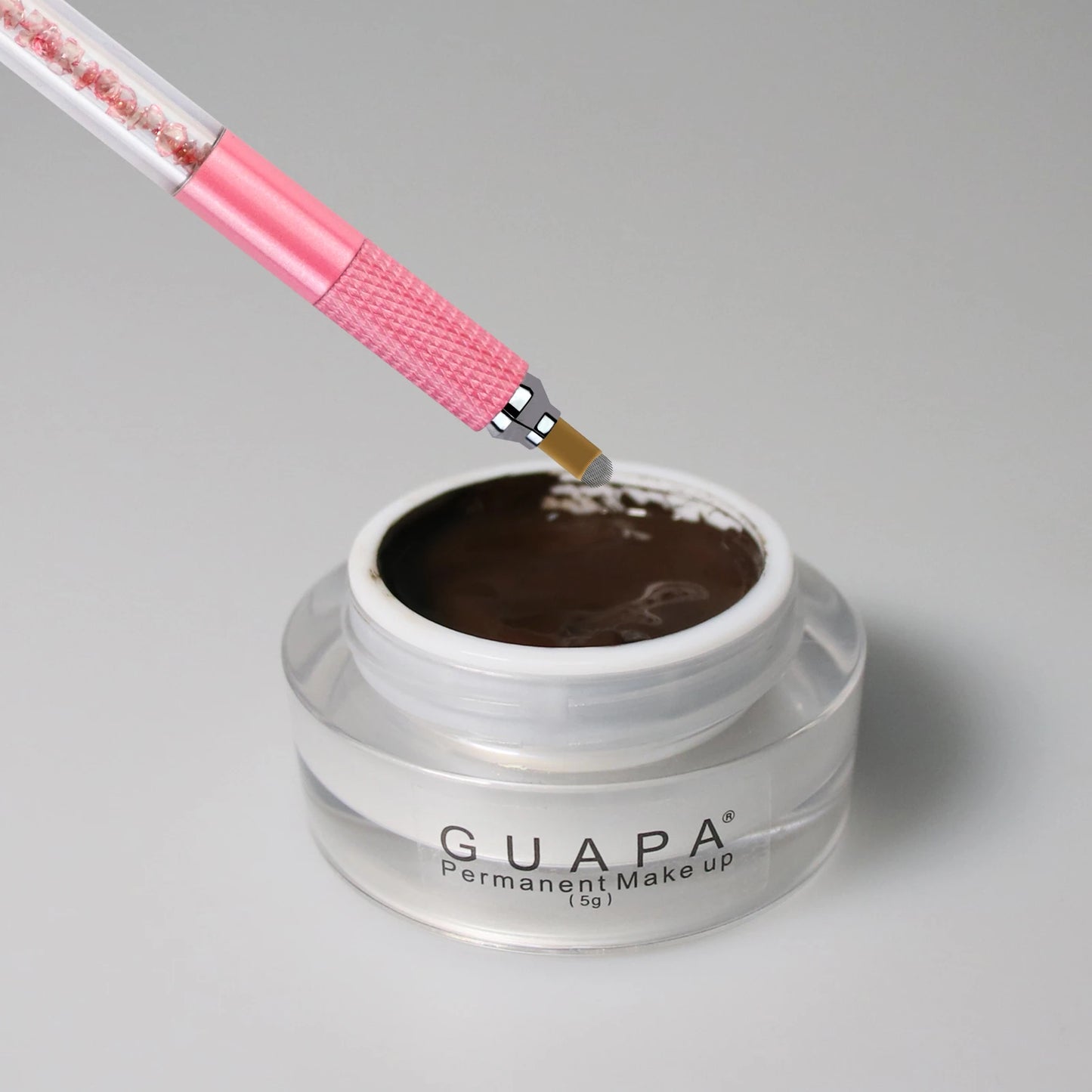 GUAPA Eyebrow Pigment Microblading Makeup Pigment Tattoo Ink Paste Brows Pigment for Microblading Microshading Tattoo