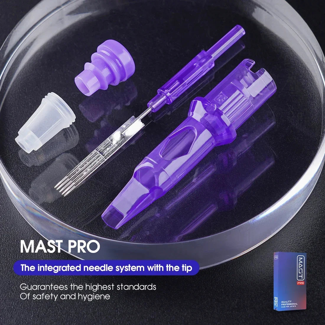 Mast Pro New Tattoo Cartridge #12 Diameter
