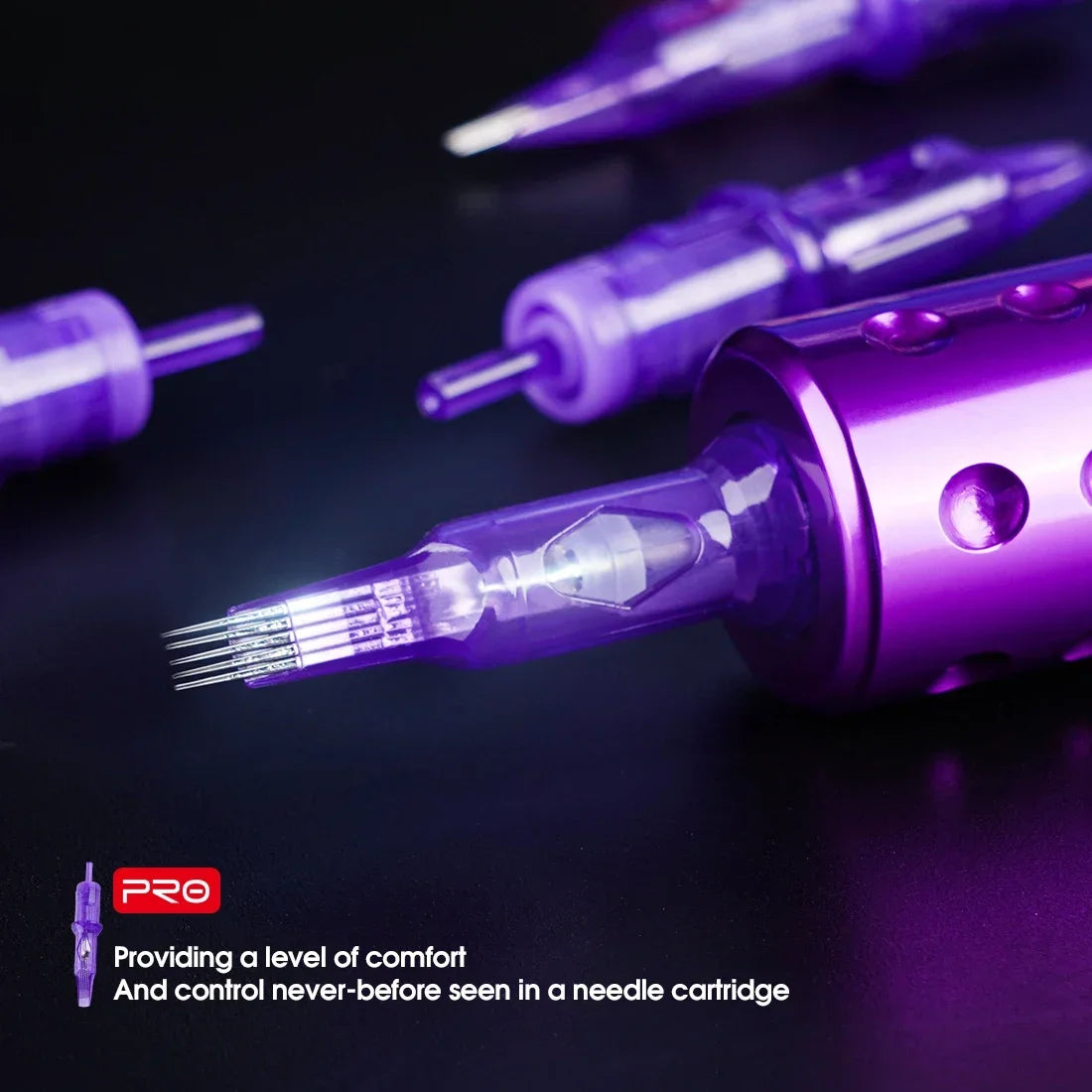 Mast Pro New Tattoo Cartridge #12 Diameter 0.35mm 3RL 3*3/ 3*4/ 3*5/ 3*6 RL Disposable Permanent Makeup 20pcs/box