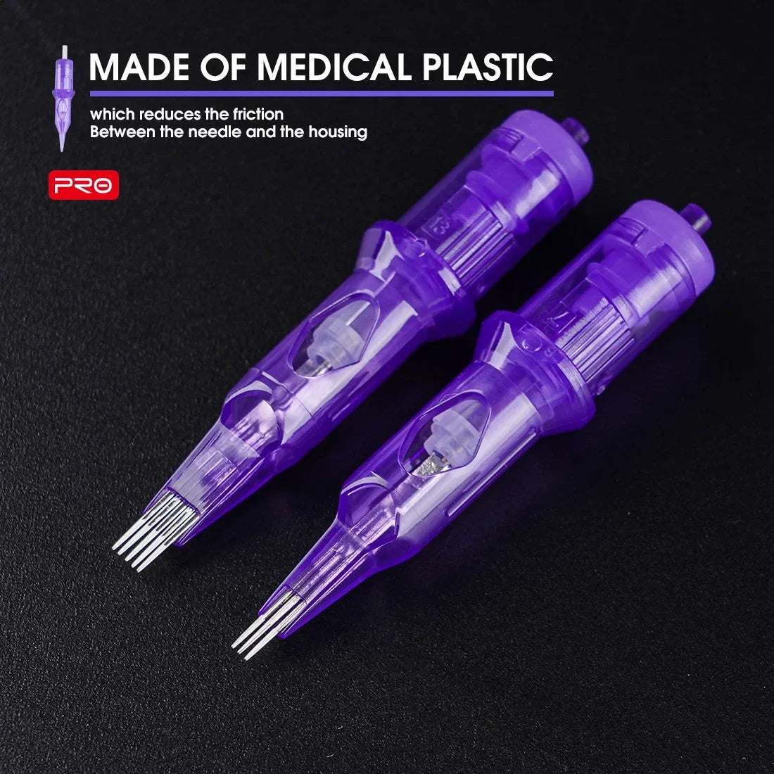 Mast Pro New Tattoo Cartridge #12 Diameter 0.35mm 3RL 3*3/ 3*4/ 3*5/ 3*6 RL Disposable Permanent Makeup 20pcs/box