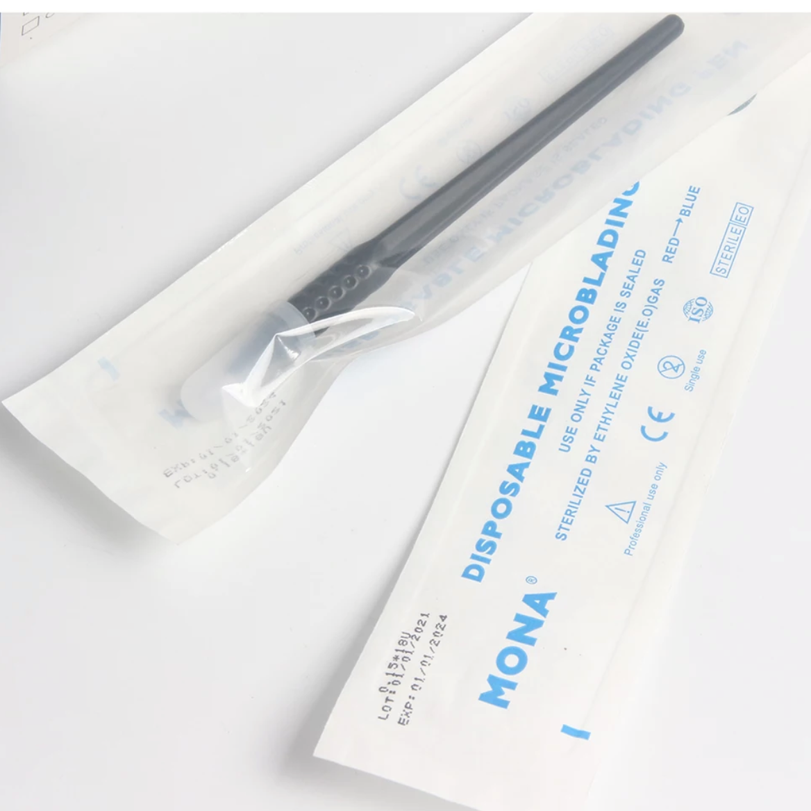 Disposable microblading pen