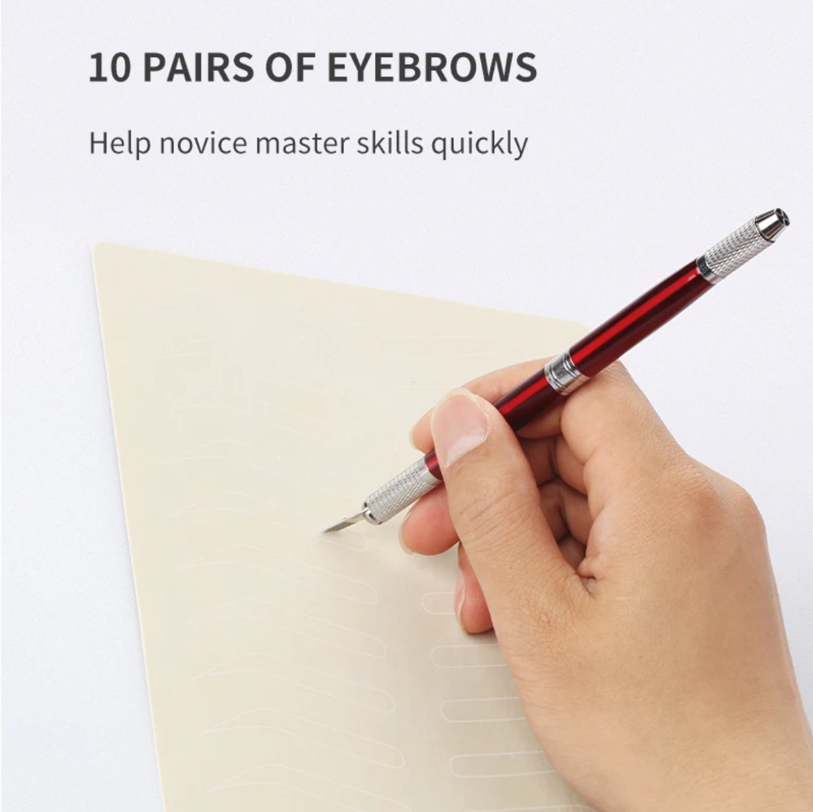 Semi-Permanent Makeup Practice Pads