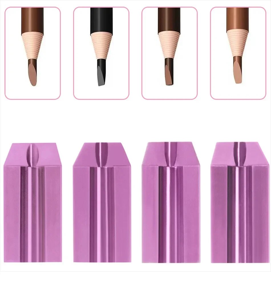 1Pc Eyebrow Pencil Sharpener