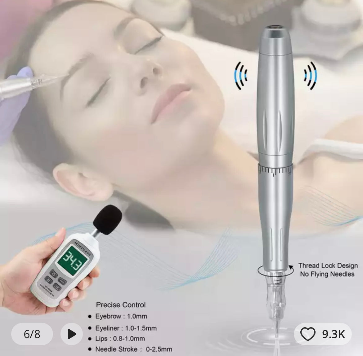 P300 permanent makeup device