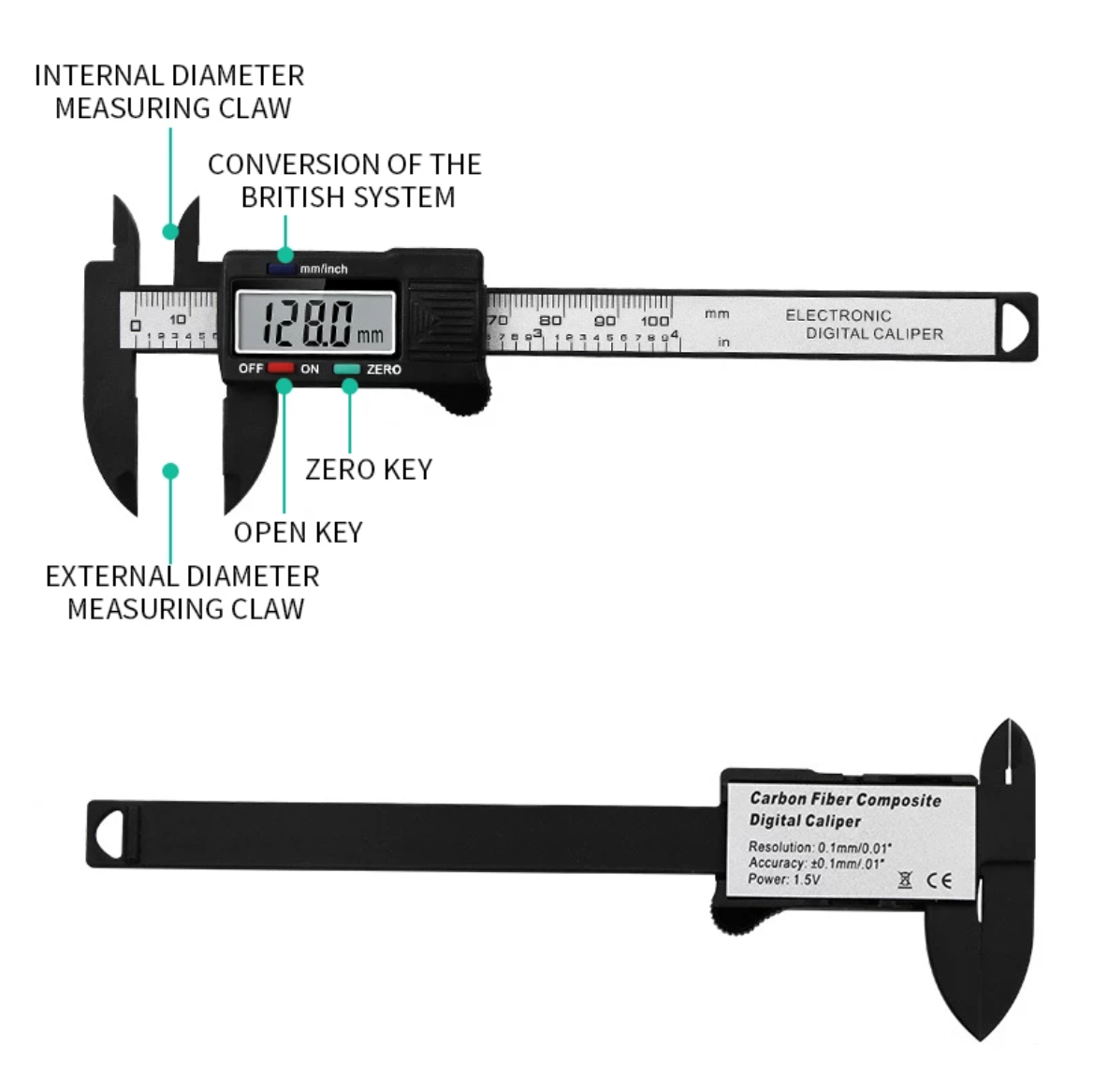 Digital Calliper