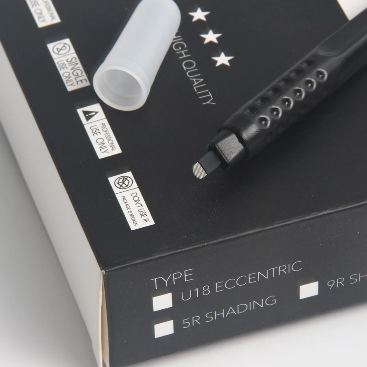 Disposable microblading pen
