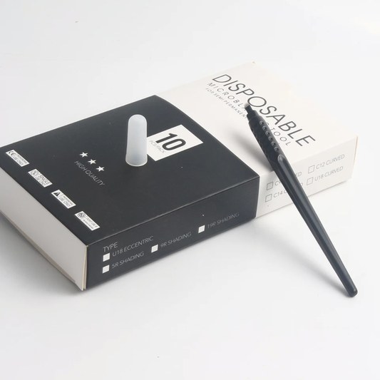 Disposable microblading pen