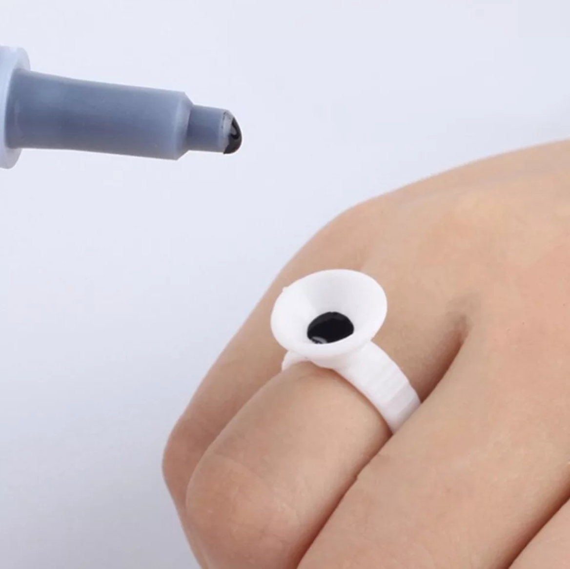 Disposable Pigment Ring